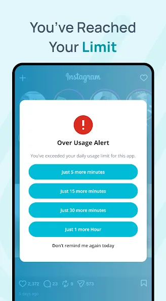 YourHour : Screen Time Control screenshot 19