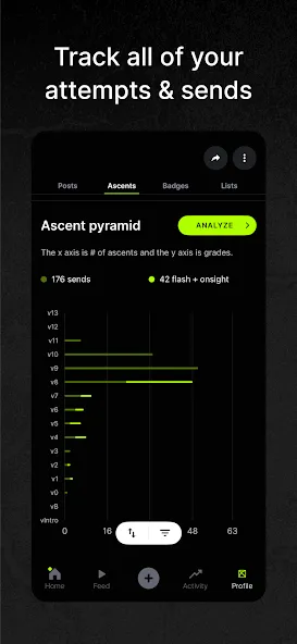 KAYA: THE CLIMBER’S APP screenshot 7