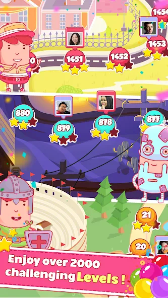 Bubble Pop Dream : Balloon Pop screenshot 5