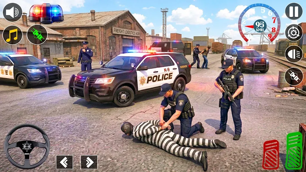 Police Car Game Cop Chase Duty screenshot 8