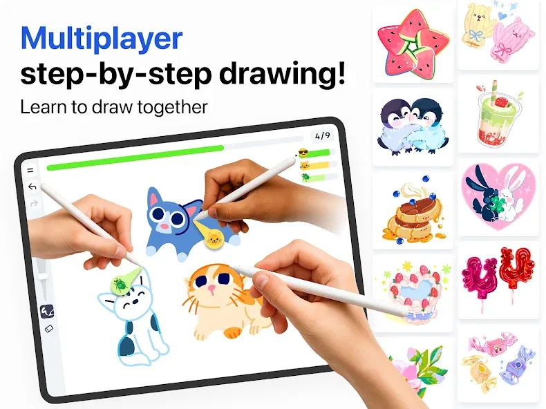 Learn how to draw - ArtWorkout screenshot 9