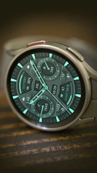 Emerald Gemstone ZKin Watch screenshot 19