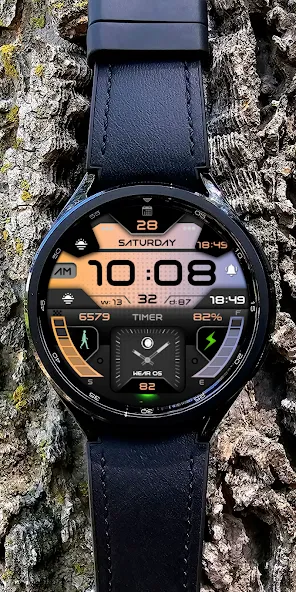 Hybrid ELLORO Watch face screenshot 3
