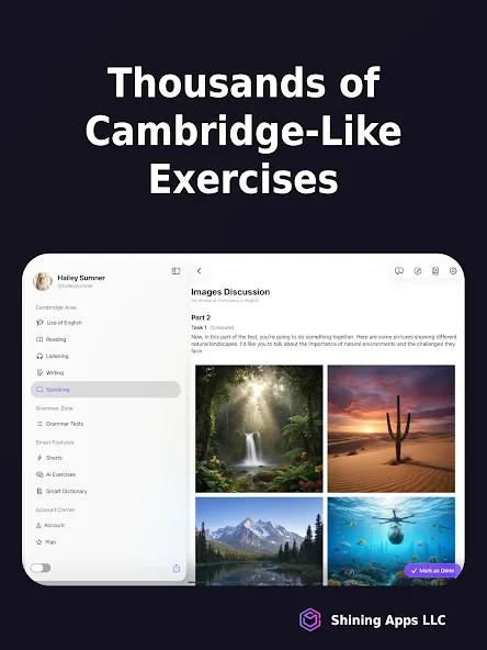 Cambridge English C2 (CPE) screenshot 11