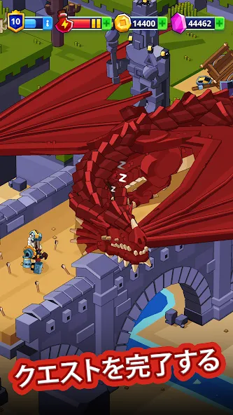 Medieval Merge 中世のマージ screenshot 2