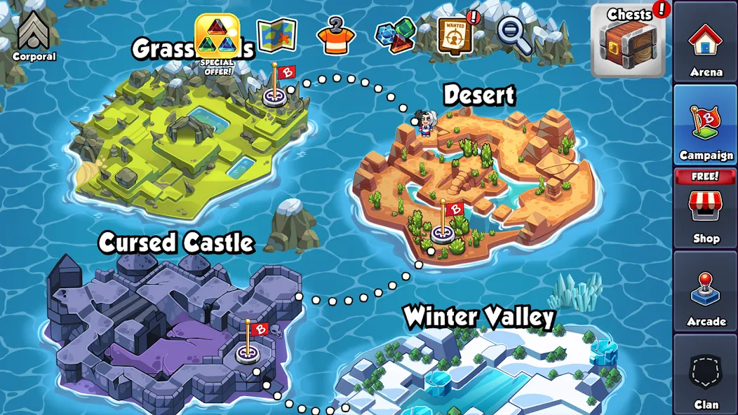 Bomber Friends screenshot 7