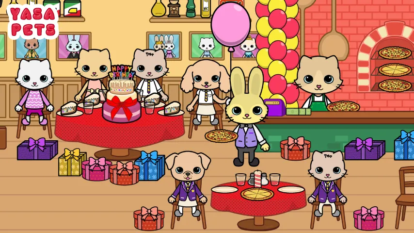 Yasa Pets Town screenshot 11