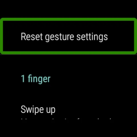 Android für Barrierefreiheit screenshot 12