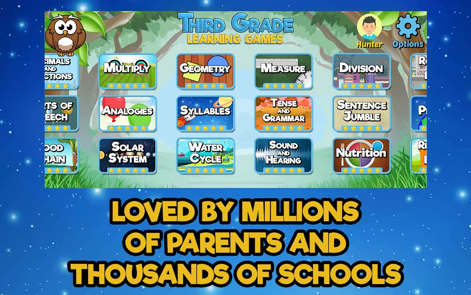 Third Grade Learning Games screenshot 4