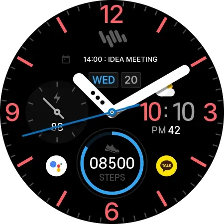 SamWatch Simple Analog 6 II screenshot 36