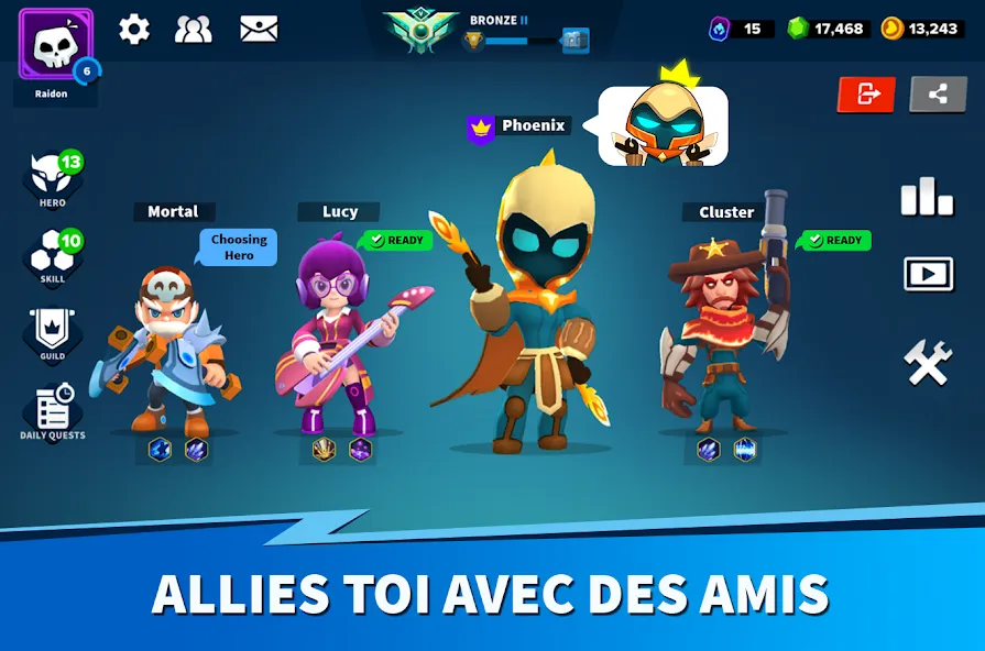 Heroes Strike - Battle Royale screenshot 3