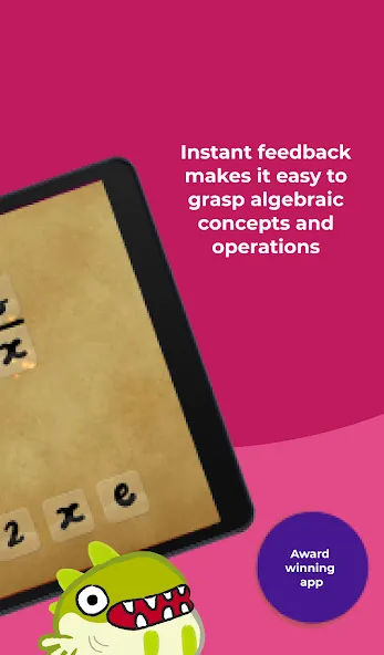 Kahoot! Algebra by DragonBox screenshot 12