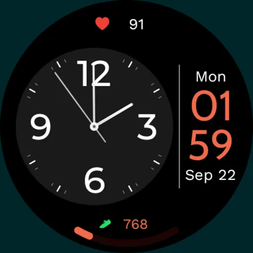 EXD183: Hybrid Watch Face screenshot 31
