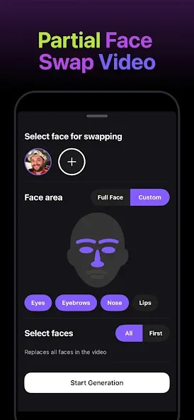 Swapify: FaceSwap & Photoshoot screenshot 8