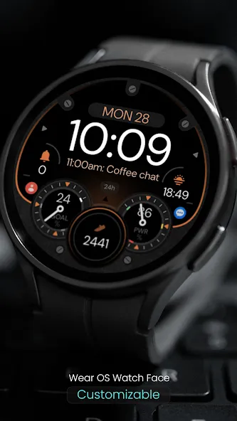 Dream 154 Digital Watch face screenshot 1