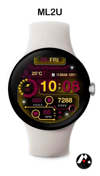 ML2U 217 Watch Face screenshot 8