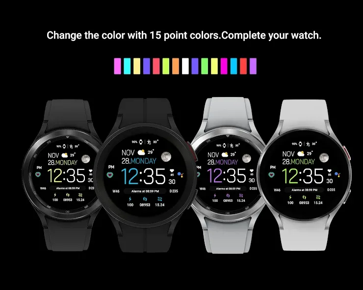 MIMIX MX Pointer G2 Watchface screenshot 5