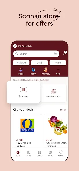 Vons Deals & Delivery screenshot 5