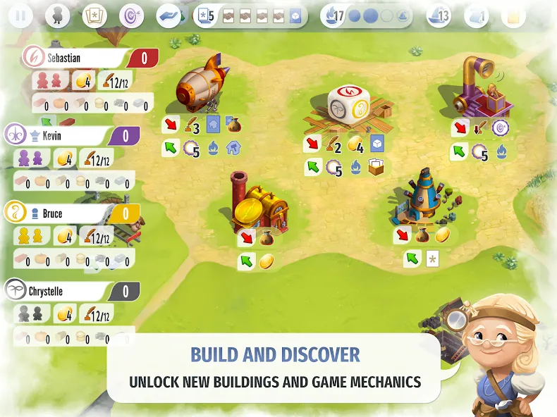 Charterstone: Digital Edition screenshot 17