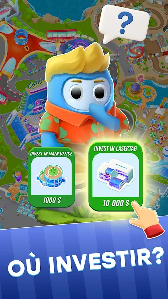 Diamond City: Idle Tycoon screenshot 2