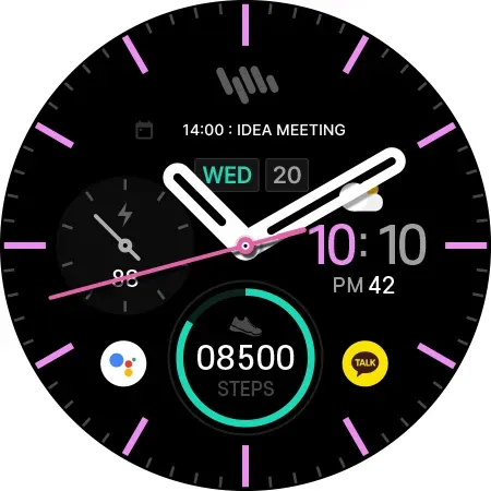 SamWatch Simple Analog 6 II screenshot 35