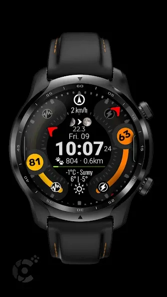 Watch Face CUE171 screenshot 4