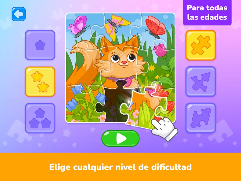 Puzzles: juegos para niños 3+ screenshot 8