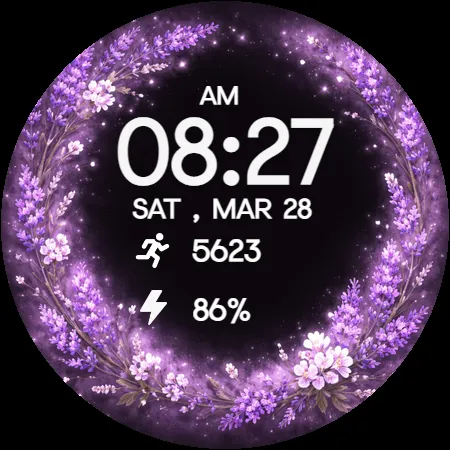 Cute Floral Aesthetic Watch screenshot 20