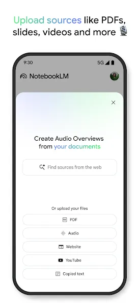Gemini Notebook screenshot 3