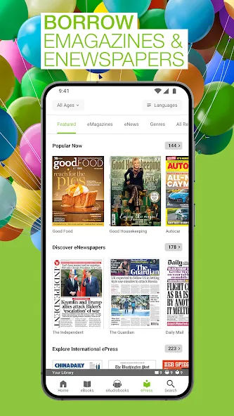 BorrowBox screenshot 8