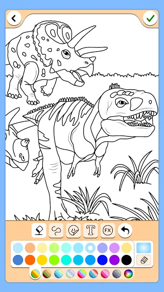 Dinossauro jogo screenshot 2
