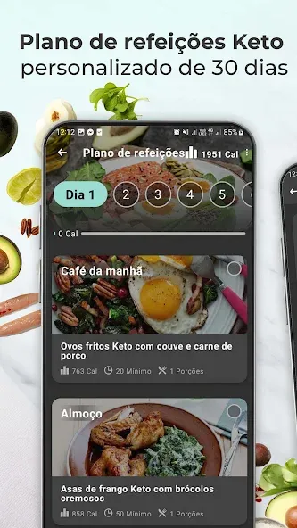 Receitas Keto: Dieta Keto screenshot 7