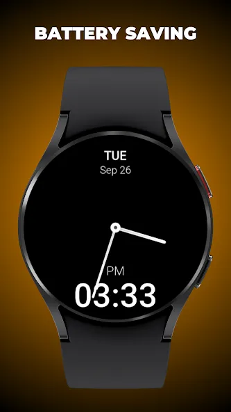 Minimal Hybrid Pro Watch Face screenshot 6