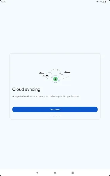 Google Authenticator screenshot 11