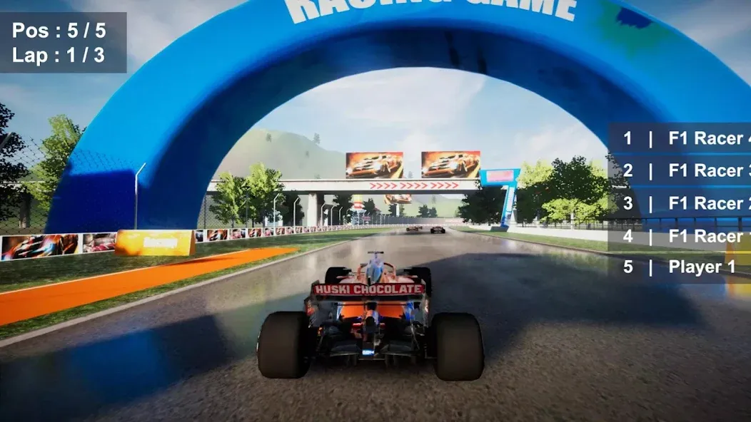 Formula Racing:F1 Simulator screenshot 2