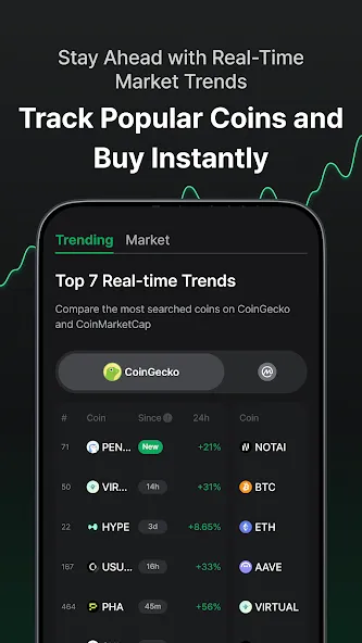 Carteira D'CENT Crypto screenshot 5