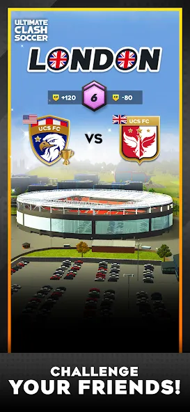 Ultimate Clash Soccer screenshot 13