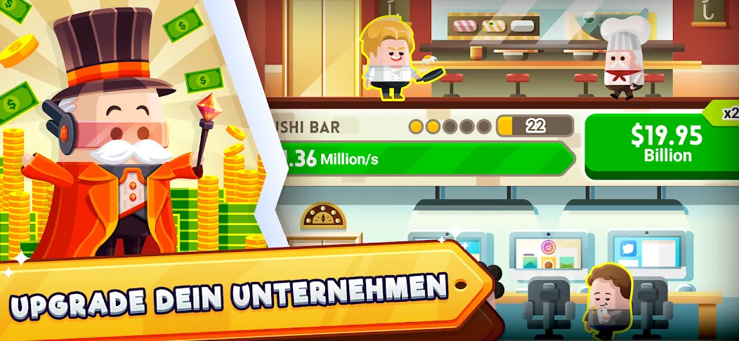 Cash, Inc. Fame & Fortune Game screenshot 3