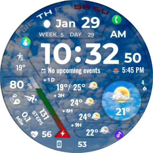 Modern Digital Weather NTV602 screenshot 28