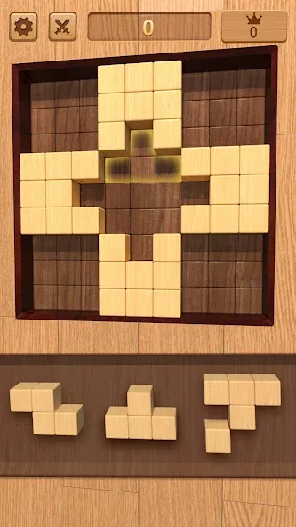 BlockPuz: Woody Block Puzzle screenshot 3