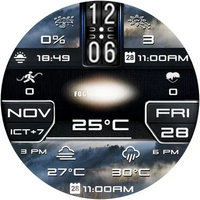 N-SPORT771 HighWeather Digital screenshot 12