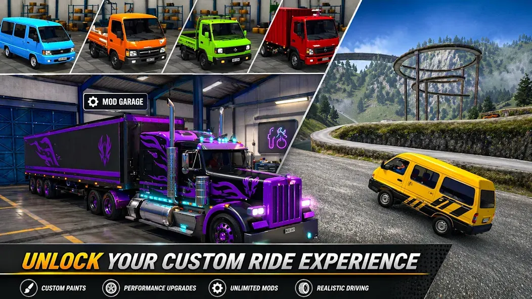 Extreme Bus Driving screenshot 5