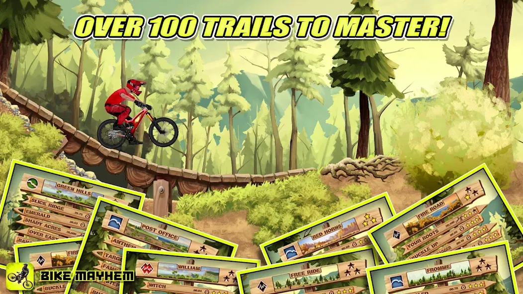 Bike Mayhem Mountain Racing screenshot 4