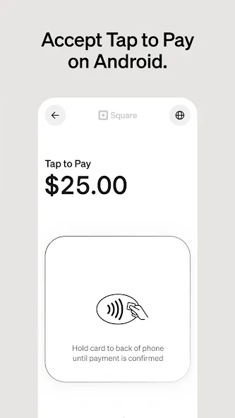 Square Point of Sale: Payment screenshot 2
