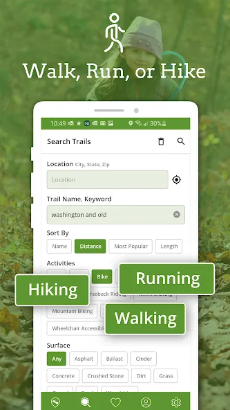 TrailLink: Trail Maps & Trail Guide - Walk & Bike screenshot 4