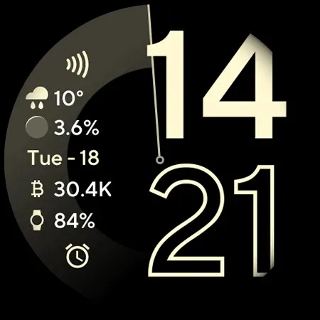 Alpine Watch Face screenshot 13