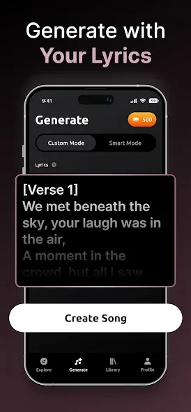 Zona: Criador de Música com IA screenshot 4