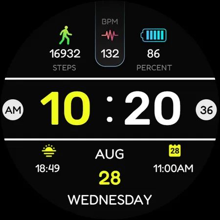 IA113 Digital Watchface screenshot 13