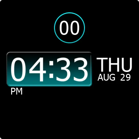 Key WF31 Digital Watch Face screenshot 28