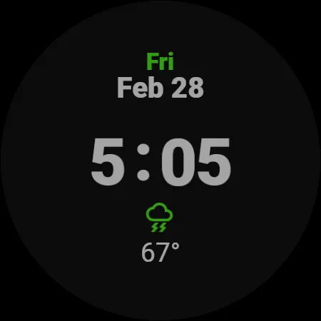 Digital Wrist HUD screenshot 11